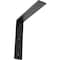 Ekena Millwork Hamilton Steel Bracket, Antiqued Pewter 2"W x 10"D x 10"H BKTM02X10X10HAAPW - alternate 1